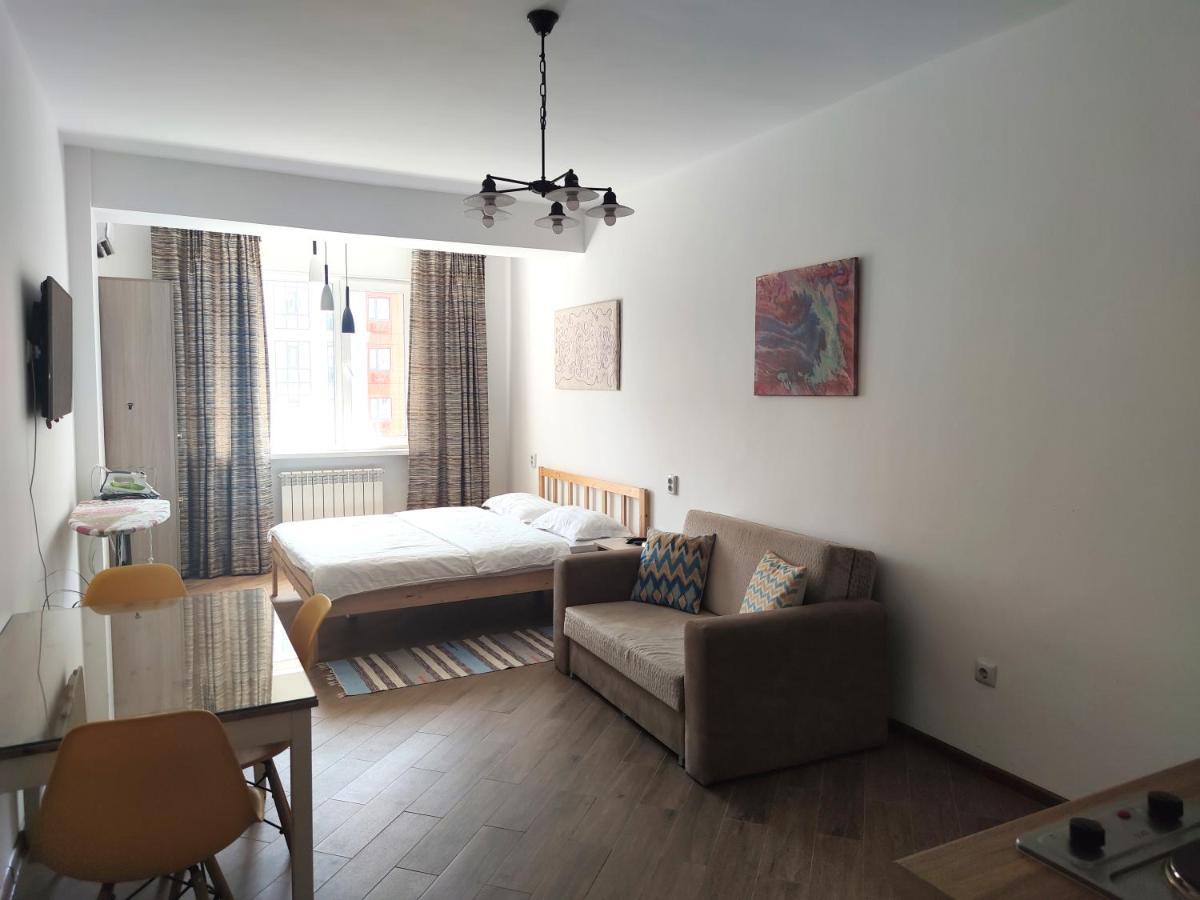 Loftik Apartments Shevchenko Street Алмати Екстер'єр фото